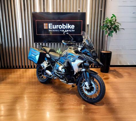 BMW R 1250 GS PREMIUM TRIPLE BLACK 